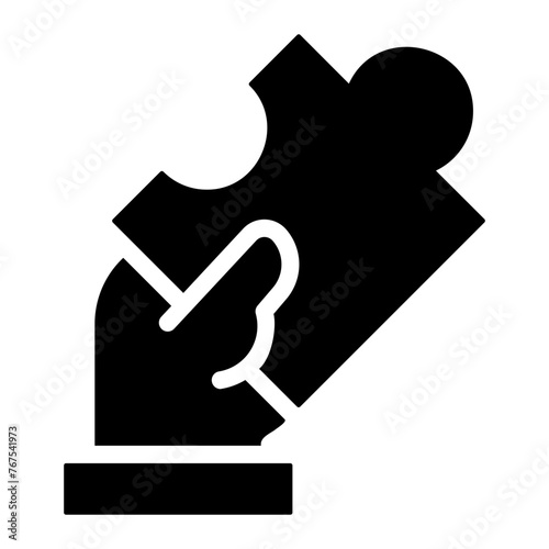 startegy Solid icon