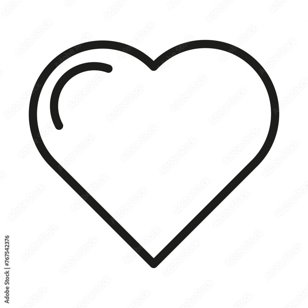 Heart icon symbol. Love and care sign. Simple and universal. Vector illustration. EPS 10. Heart icon symbol. Love and care sign. Simple and universal. Vector illustration. EPS 10.