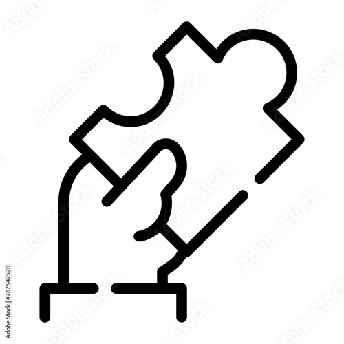 startegy Line Icon