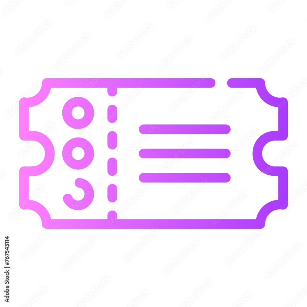 promo code Line Gradient Icon promo code Line Gradient Icon