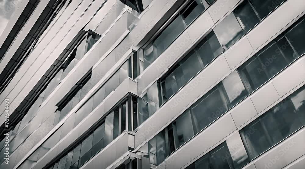 Corporate Elegance: Close-Up View of a Modern Office Building
Corporate Elegance: Close-Up View of a Modern Office Building
