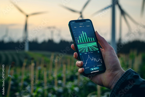 Empowering Sustainability: Environment App in Action
