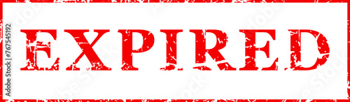 Expired Rubber Stamp