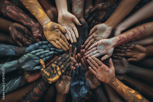 Hands of Diversity: Embracing Our Differences