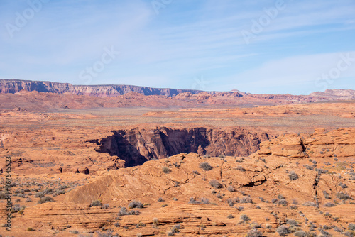 Iconic Desert Scene, Majestic Desert Panorama, grand canyon national park