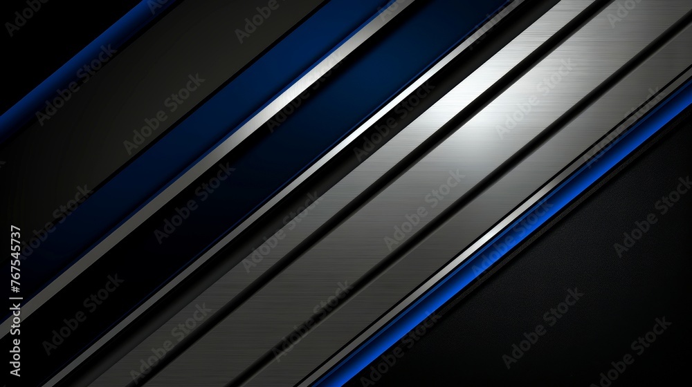 Modern dark blue overlapping dimension line bar design, technological background Modern dark blue overlapping dimension line bar design, technological background