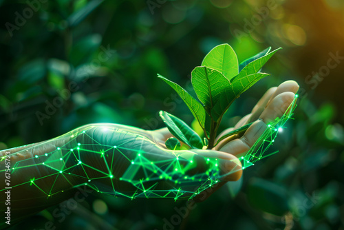 Green Technology in Action: Nurturing Nature