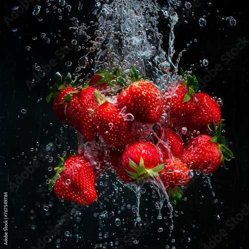 strawberry, fruit, food, berry, ripe, strawberries, red, isolated, sweet, dessert, fresh, healthy, juicy, closeup, diet, freshness, white, berries, tasty, summer, organic, delicious, macro, close-up, 