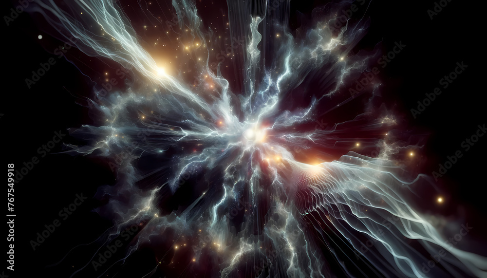 Fototapeta premium The Synapse of The Mind