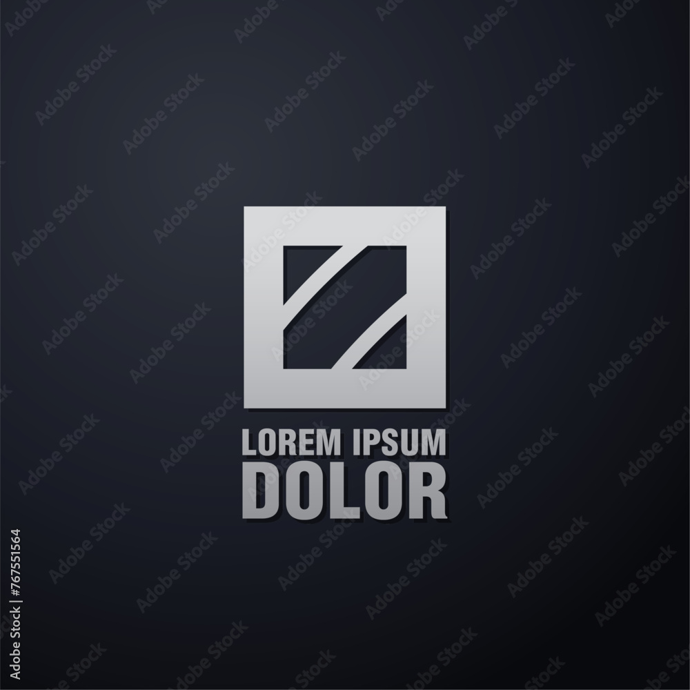 abstract logo concept design abstract logo concept design
