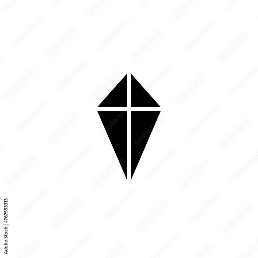 kite glyph icon kite glyph icon