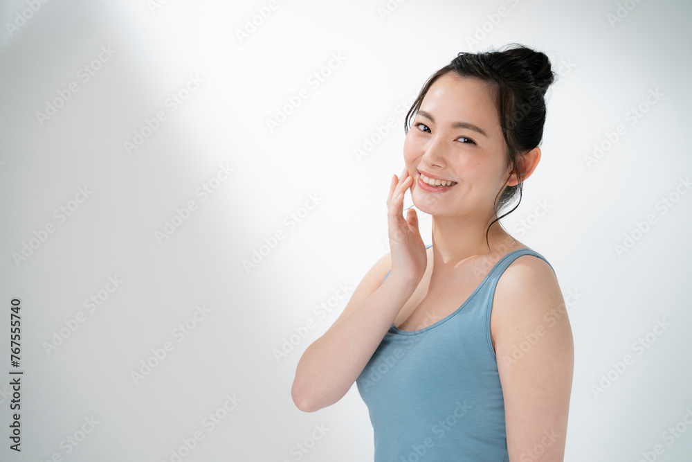 20代女性ビューティーポートレート 20代女性ビューティーポートレート