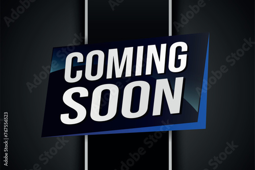 coming soon poster banner graphic design icon logo sign symbol social media website coupon

