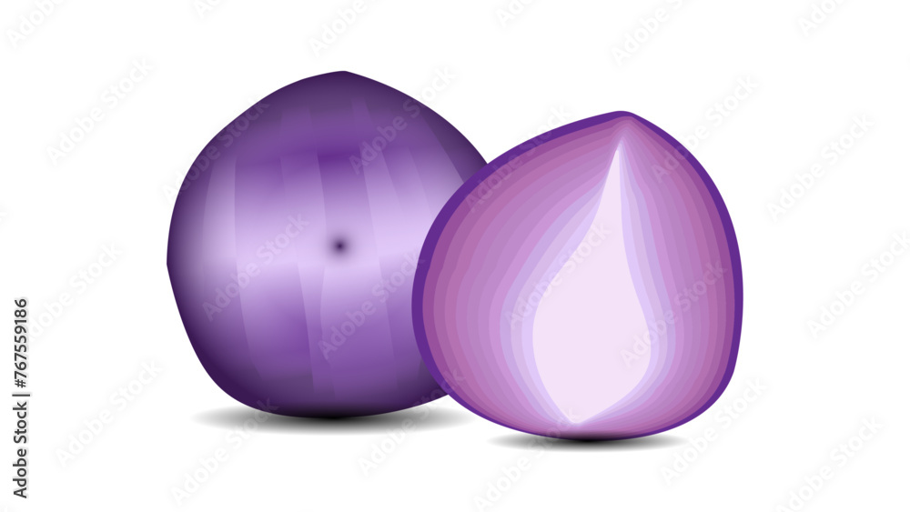Cebolla morada
