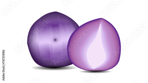 Cebolla morada