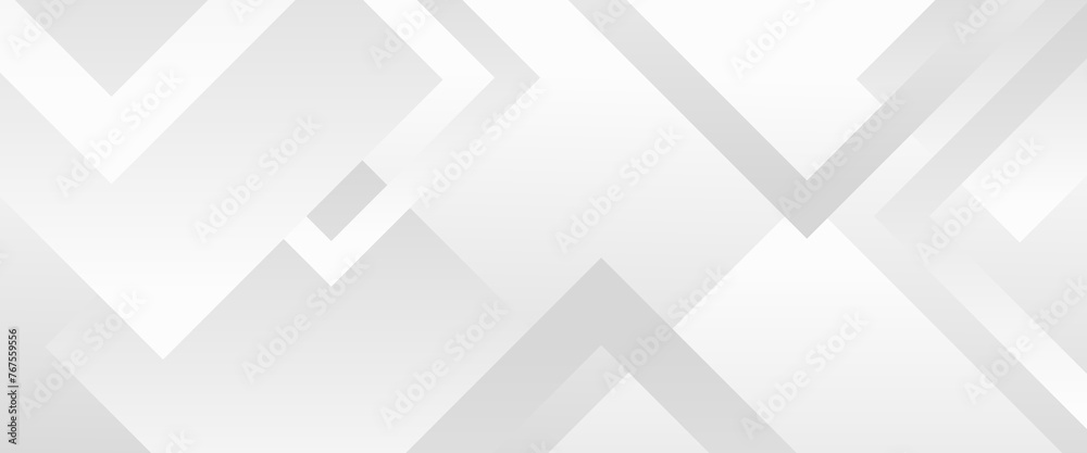 White vector gradient abstract banner design. Graphic design element modern style concept for background, banner, flyer, card, wallpaper, cover, or brochure White vector gradient abstract banner design. Graphic design element modern style concept for background, banner, flyer, card, wallpaper, cover, or brochure