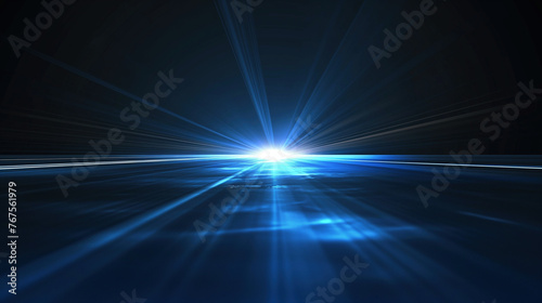 abstract background with rays