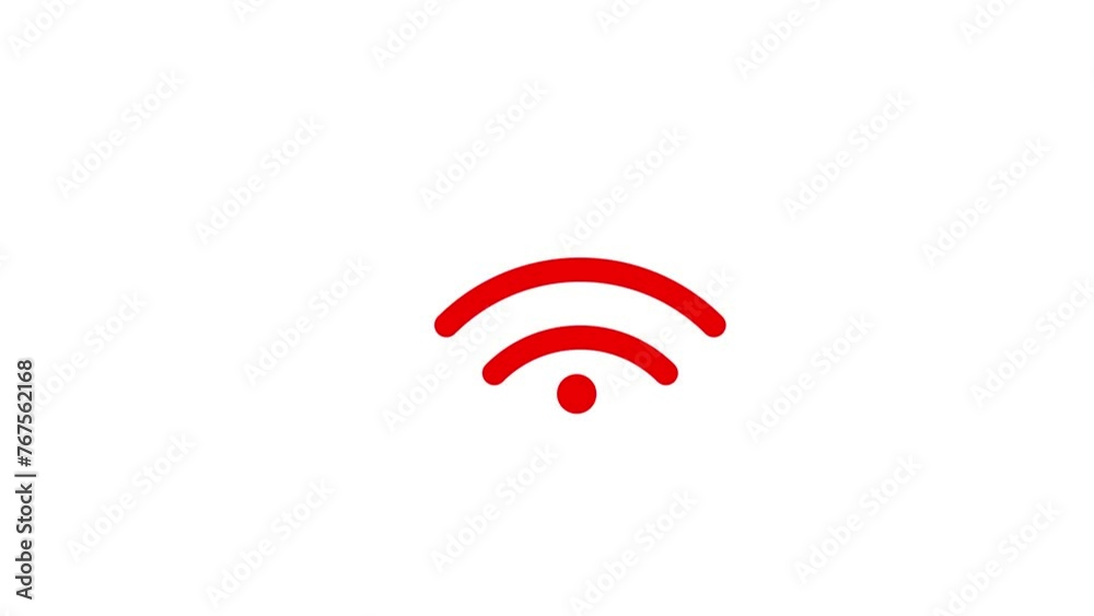 WiFi, icon,Wifi symbol motion design, mobile apps WiFi, icon,Wifi symbol motion design, mobile apps