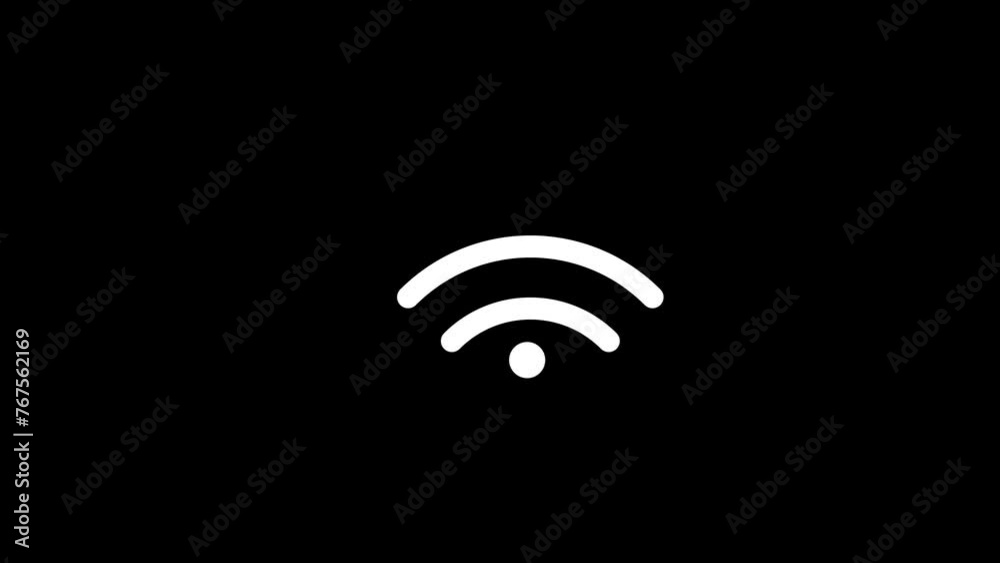 WiFi, icon,Wifi symbol motion design, mobile apps WiFi, icon,Wifi symbol motion design, mobile apps