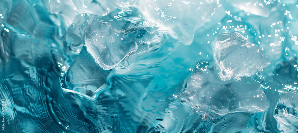 shadow water surface white sand beach beautiful abstract background summer vacation blue translucent ice cube fresh juice shadow water surface white sand beach beautiful abstract background summer vacation blue translucent ice cube fresh juice