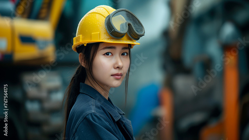 portrait of a worker in warehouse © Creative-Touch
