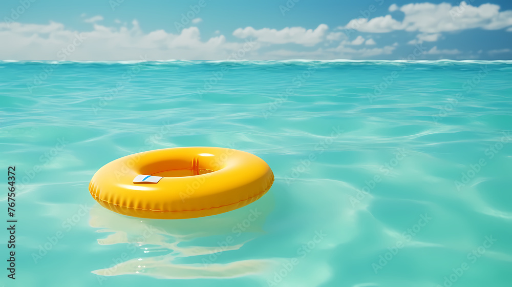 Lifebuoy, symbolizing safety and hope Lifebuoy, symbolizing safety and hope