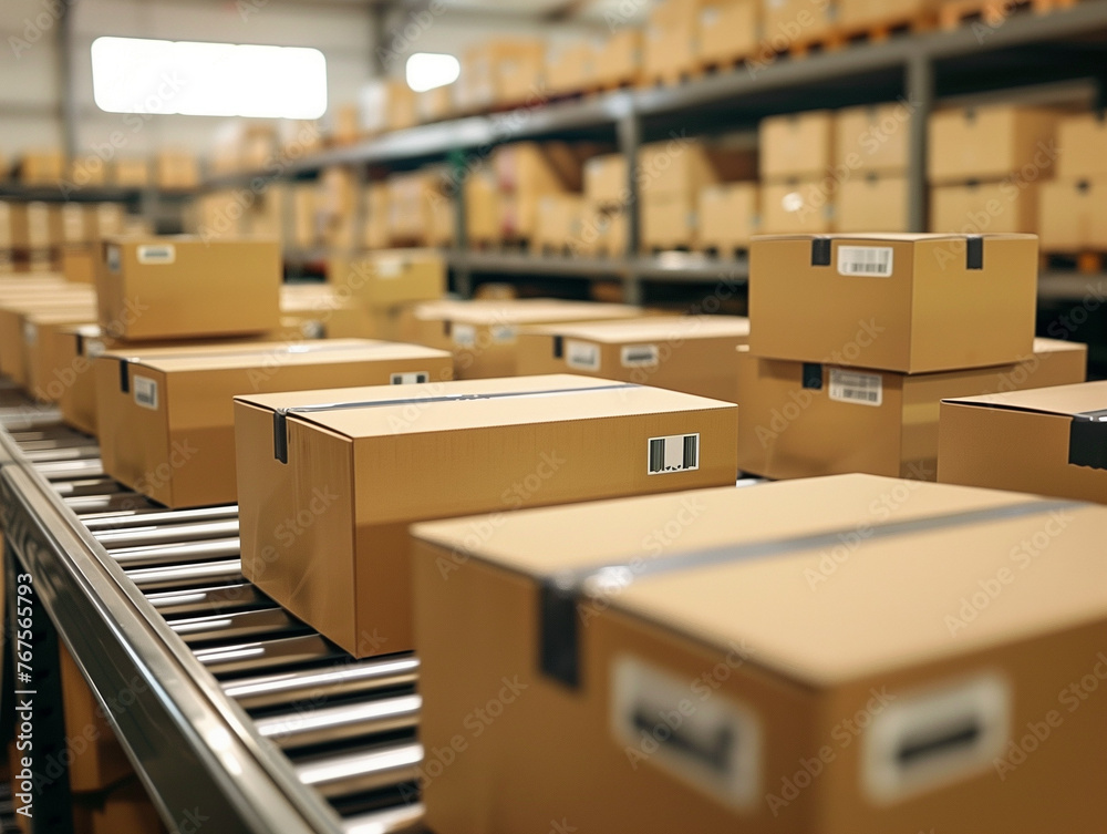 Warehouse Logistics and Package Delivery Warehouse Logistics and Package Delivery