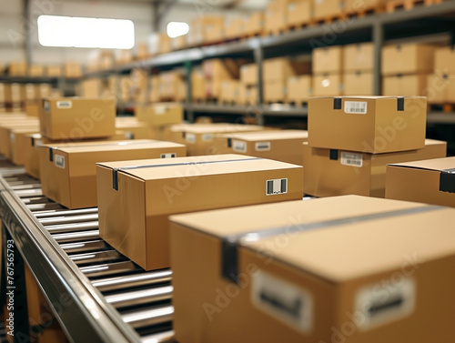 Warehouse Logistics and Package Delivery