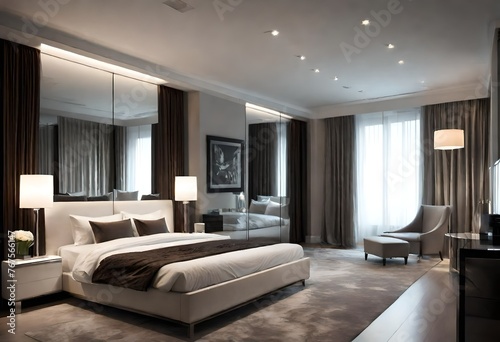 Modern Luxury Bedroom 