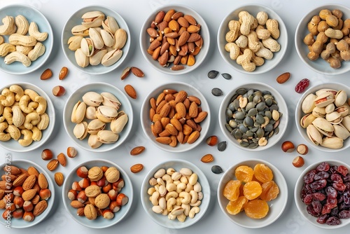 Nuts and Dried Fruits: Tiny Powerhouses of Energy and Nutrition on Snack Plates