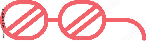 Eyeglasses sign