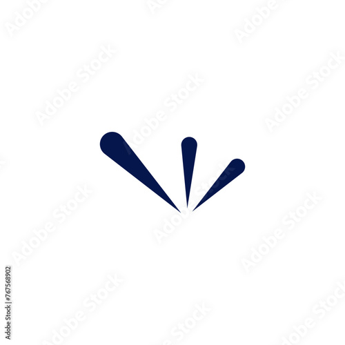 Splash Mark Accent