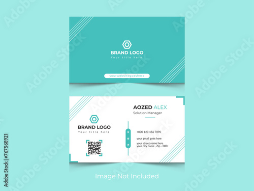 visiting card Modern, Creative business card, name card, corporate, contact us, void, grab, bulletin, introduction, recruitment, elegant,real estate orange business card