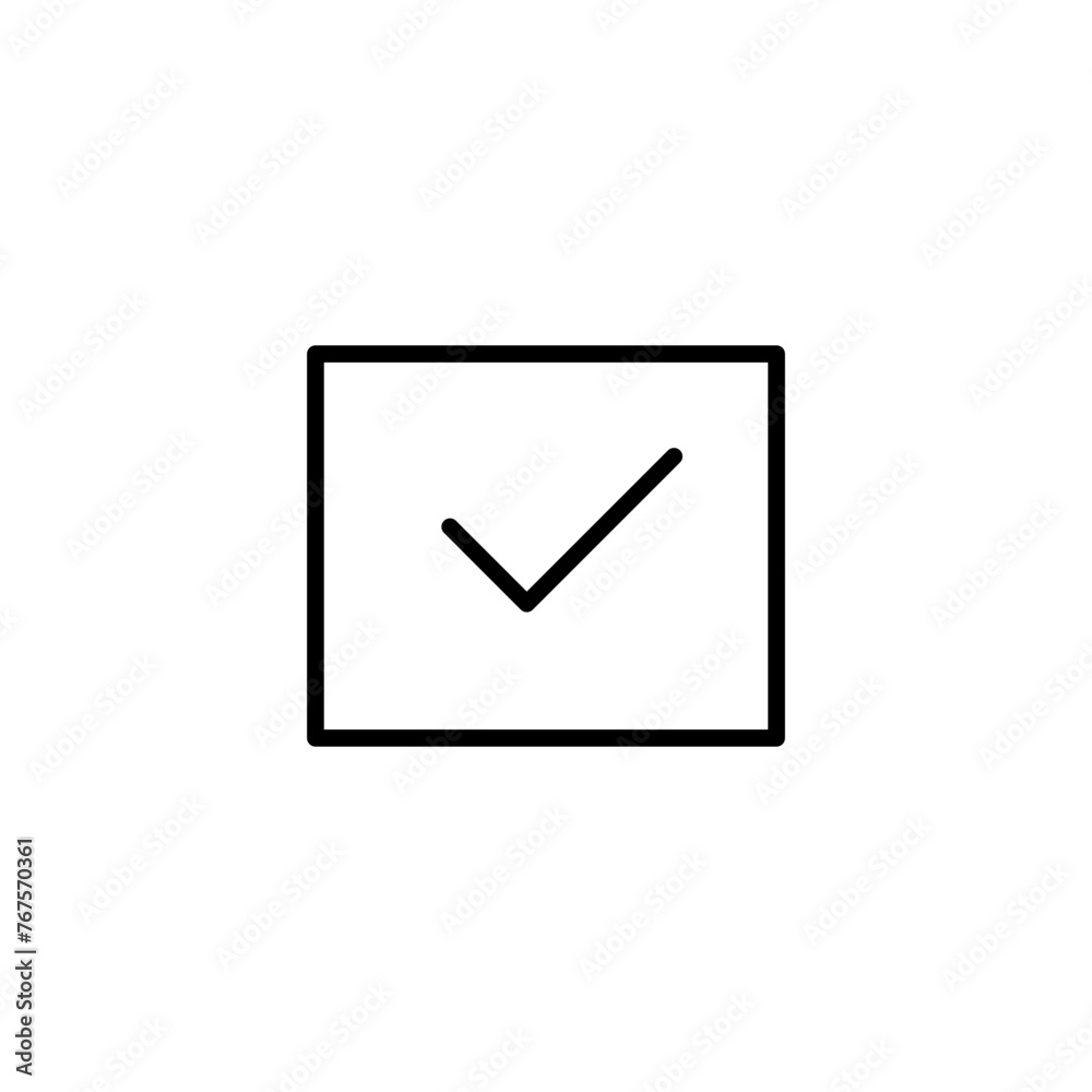 check line icon check line icon