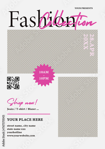 Fashion Sale Flyer