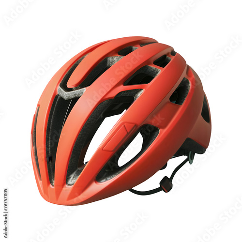 Bicycle helmet png isolated on transparent background
