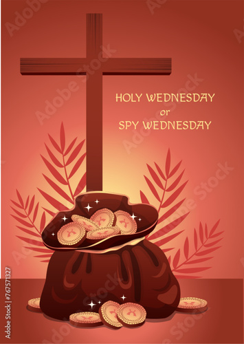 Holy Wednesday is also known as Spy Wednesday