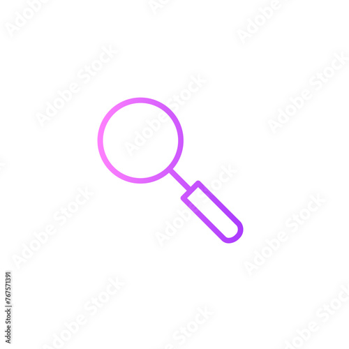 search gradient icon