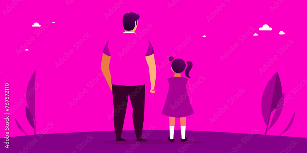 Silhouettes by the Sea: A Father- father's day - June 16, Daughter Journey International Day of the Girl Child - October 11th, Take Your Daughter to Work Day - Varies by Country
