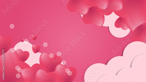 global universal love background