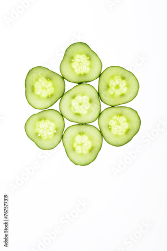 Cucumbers in many forms photo