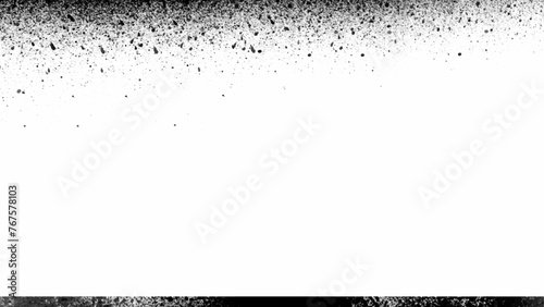 Dusty and grungy texture use for overlay effect vintage grunge design for background. Aging frame.
