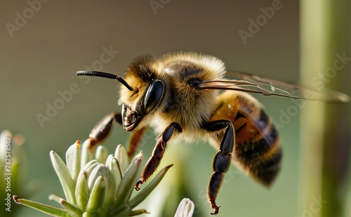 bee on a flower © big bro