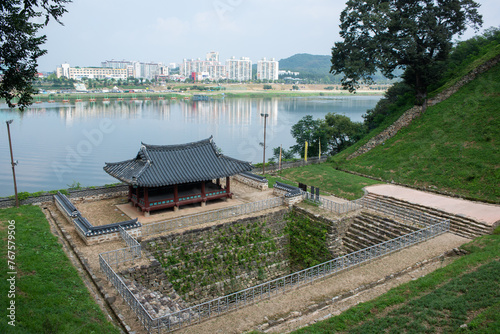 Go to Gongsanseong Fortress in Gongju City photo