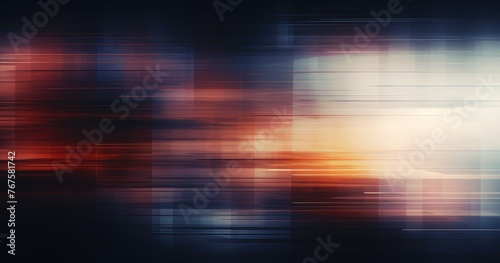 artistic red and blue light streaks background