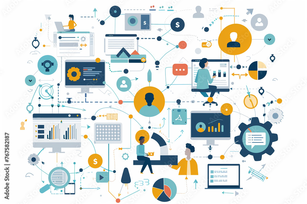 CRM software. CRM software.