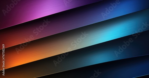 diagonal gradient spectrum on dark canvas background