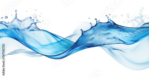 refreshing blue water ripples flow background