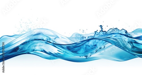 refreshing blue water ripples flow background