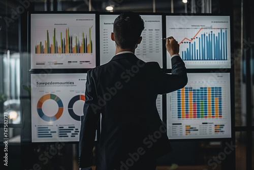 Sales performance.